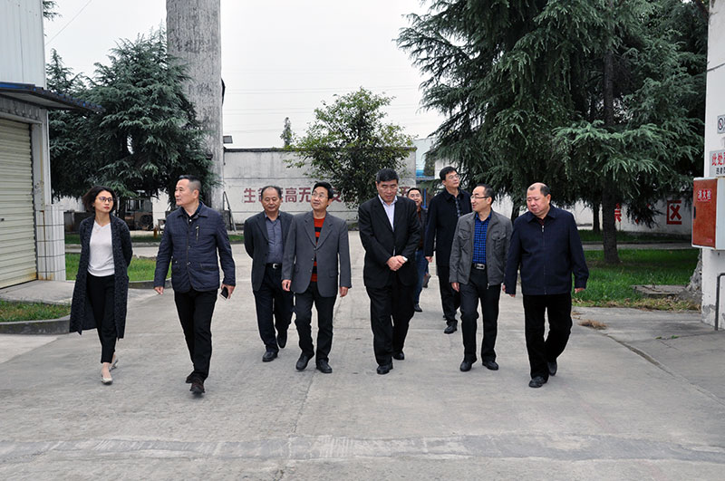 四川省核工業(yè)地質局局長劉健同志到我公司調研